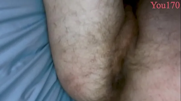Klip energi HD Jerking cock and showing my hairy ass You170