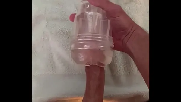 HD Solo male hard orgasm with fleshlight energialeikkeet