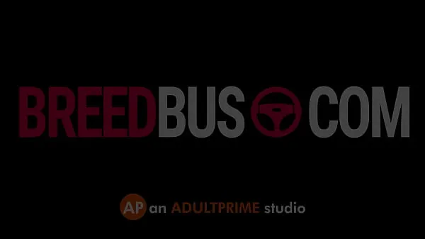 HD Hot blonde gets big cock in the BreedBus energy Clips