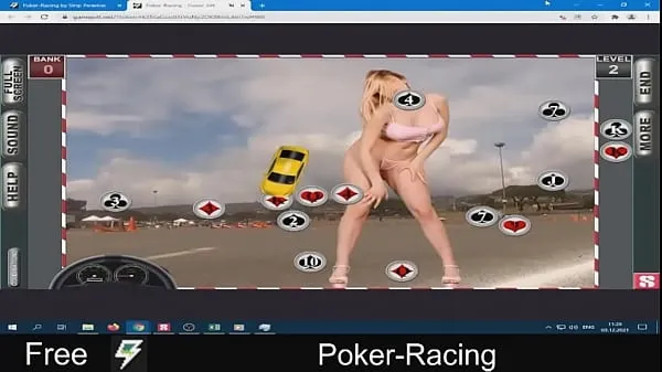 HD Poker-Racing energetické klipy