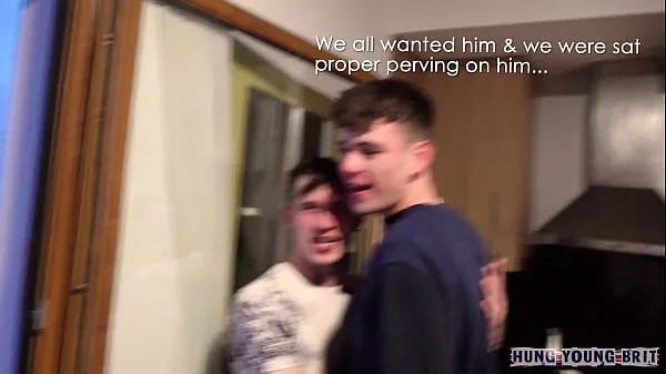 HD BEST LOOKING 100% Authentic TEEN Chav LOADED 6 lads AfterParty creampied energy Clips