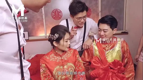Klip energi HD ModelMedia Asia-Lewd Wedding Scene-Liang Yun Fei-MD-0232-Best Original Asia Porn Video