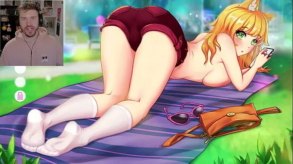 Clip di energia The Most Disappointing Game About Cat Girls (Neko Homecoming) [Uncensored HD