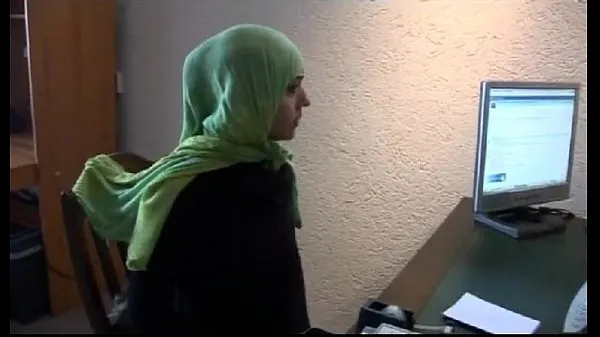 HD Moroccan slut Jamila tried lesbian sex with dutch girl(Arabic subtitle energy Clips