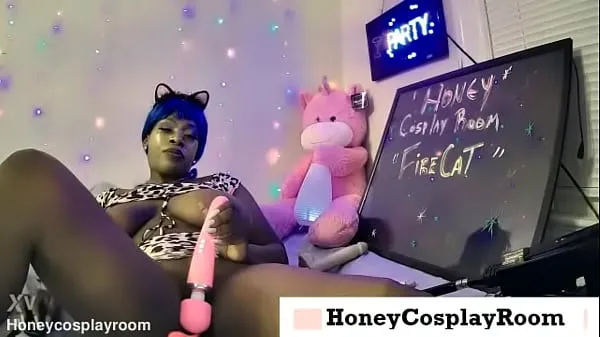 HD Honey0811 --FIRECAT-- BigBOOBS& Toy Fuck Dat Pussy , PT.2 energy Clips
