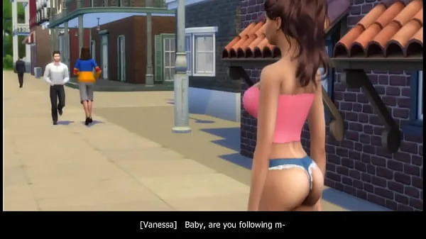 HD The Girl Next Door - Chapter 10: Addicted to Vanessa (Sims 4 مقاطع الطاقة