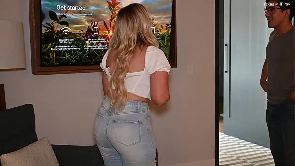 HD Watch This)) Moms Friend Uses Her Big White Girl Ass To Make You CUM!! | Jenna Mane Fucks Young Guy 에너지 클립