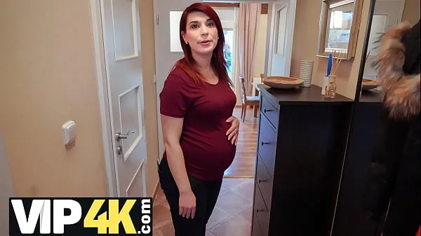 HD DEBT4k. Bank agent gives pregnant MILF delay in exchange for quick sex energy Clips