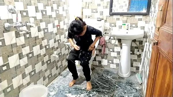 HD Step brother and step sister fucking in the toilet エネルギー クリップ