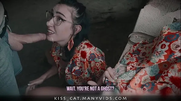 高清Stranger Ghost Called to Public Fuck Kisscat in an Abandoned House能量剪辑