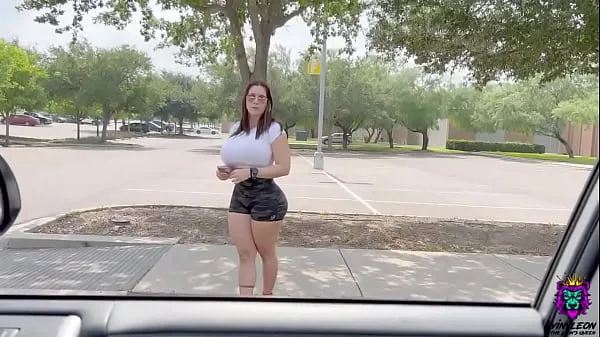 HD Chubby latina with big boobs got into the car and offered sex deutsch energy Clips