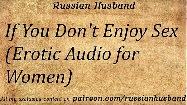 HD If You Don't Enjoy Sex (Erotic Audio for Women energy Clips
