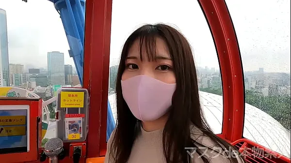 HD Mask de real amateur" real "quasi-miss campus" re-advent to FC2! ! , Deep & Blow on the Ferris wheel to the real "Junior Miss Campus" of that authentic famous university,,, Transcendental beautiful features are a must-see, 2nd round of vaginal cum shot energia klipek