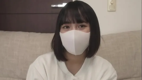 HD Mask de real amateur" "Genuine" real underground idol creampie, 19-year-old G cup "Minimoni-chan" guillotine, nose hook, gag, deepthroat, "personal shooting" individual shooting completely original 81st person energiklipp