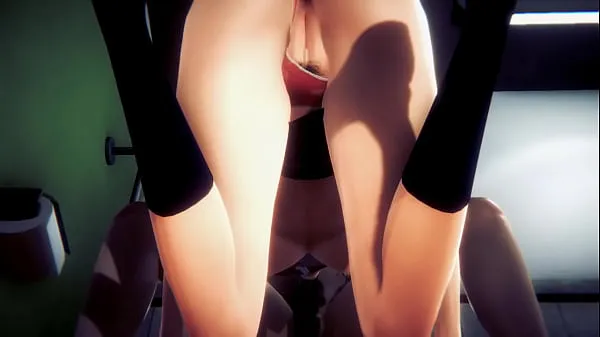 HD Hentai Uncensored 3D - hardsex in a public toilet - Japanese Asian Manga Anime Film Game Porn 에너지 클립