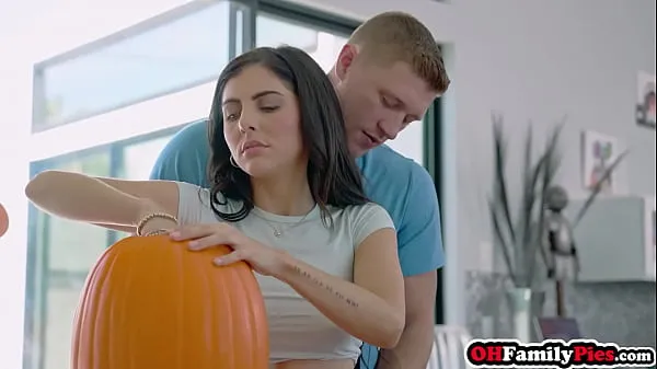 HD Stepbro please fuck Lily Larimar and hot teen Theodora Day tight pumpkins energy Clips