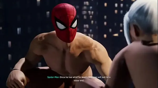 HD Nude Spiderman energiklip