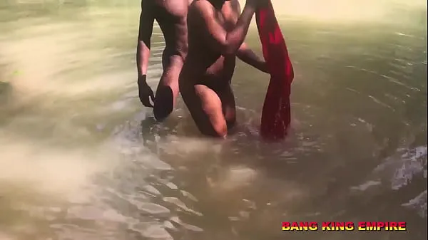 HD African Pastor Caught Having Sex In A LOCAL Stream With A Pregnant Church Member After Water Baptism - The King Must Hear It Because It's A Taboo energy Clips