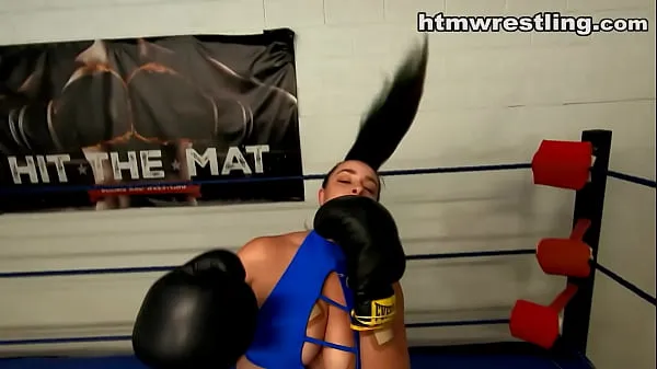 HD Thicc Babe POV Boxing Ryona energetické klipy