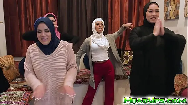 Klipy energetyczne The wildest Arab bachelorette party ever recorded on film HD