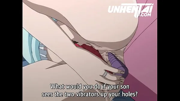 HD STEPMOM catches and SPIES on her STEPSON MASTURBATING with her LINGERIE — Uncensored Hentai Subtitles energy Clips