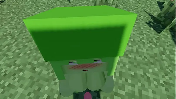 HD Slime Girl ~Sex~ -Minecraft انرجی کلپس