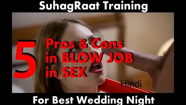Klipy energetyczne Indian New Bride do sexy penis sucking and licking sex on Suhagraat (Hindi 365 Kamasutra Wedding Night Training HD