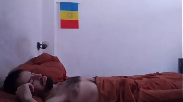HD Waking up my hairy male with a nice blowjob, taking advantage of his morning boner 에너지 클립