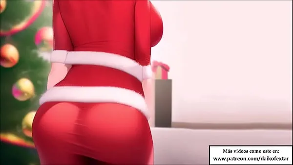 HD MAMA CLAUS wants to masturbate you. JOI in Spanish energetické klipy