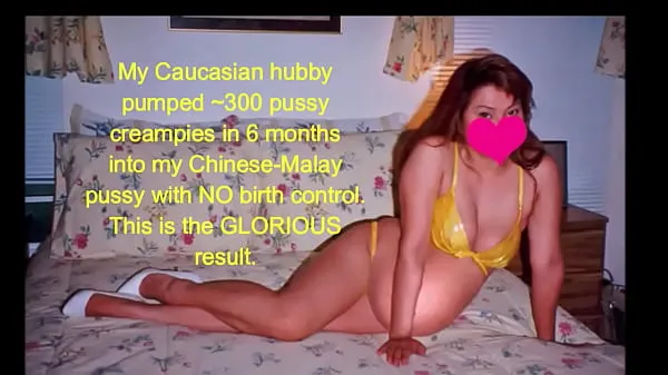 HD Asian-Caucasion-Zucht - Juicy Pussyfucking Energieclips