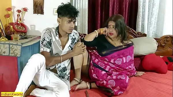 HD Indian New Stepmom VS Teen Boy Hot XXX Sex! fucks stepmother Klip tenaga