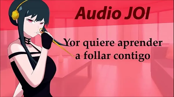 Klip energi HD Audio JOI hentai, Yor wants to have sex with you