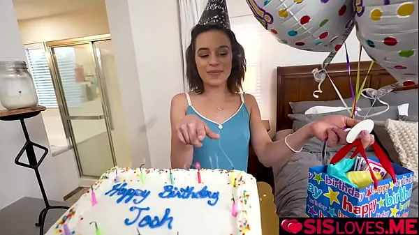 HD Joshua Lewis celebrates birthday with Aria Valencia's delicious pussy energy Clips