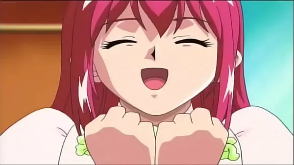 HD Cute red hair maid enjoys sex (Uncensored Hentai energetski posnetki