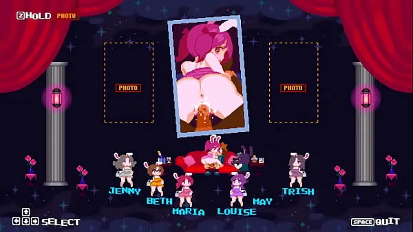 HD Rabbit Hole] pixel game porn, cute rabbit girls geting fuck energy Clips