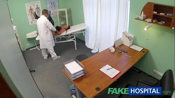 HD FakeHospital Married wife with fertility problem has vagina examined ενεργειακά κλιπ