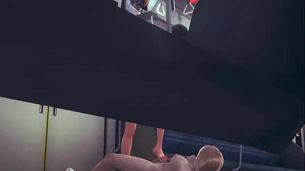 HD Yaoi Femboy - Sex with a Futanari in subway part 1 - Sissy crossdress Japanese Asian Manga Anime Film Game Porn Gay Enerji Klipleri