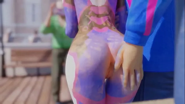 HD 3D Compilation: Overwatch Dva Dick Ride Creampie Tracer Mercy Ashe Fucked On Desk Uncensored Hentais energy Clips