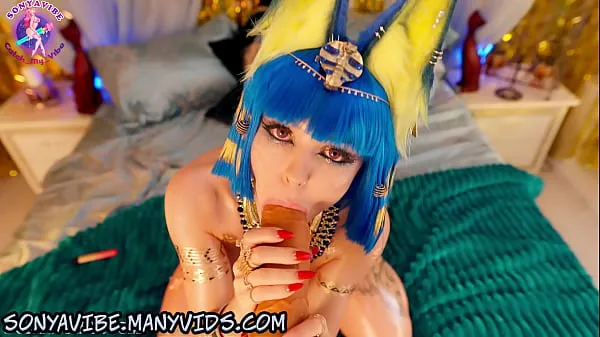 Klipy energetyczne 4K Insatiable Goddess Ankha Seductively Dances For You To Fuck Her In All The Holes, Bring Her To A Squirt & Fill Her With Cum HD