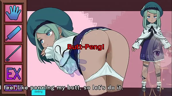 HD Butt-Peng![trial ver](Machine translated subtitles Klip tenaga