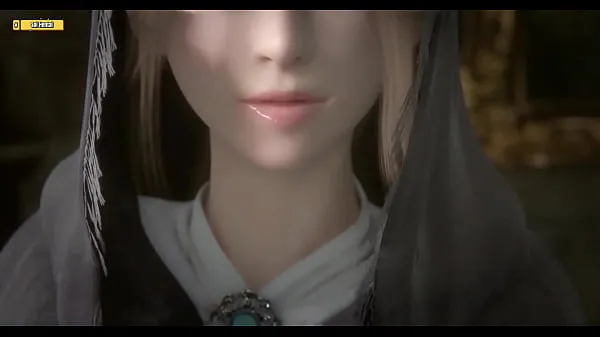 Klipy energetyczne Hentai 3D (V119) - Young big boob nun and the knight HD