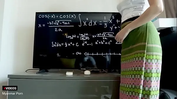 HD Myanmar Math Teacher Love Hardcore Sex energetické klipy