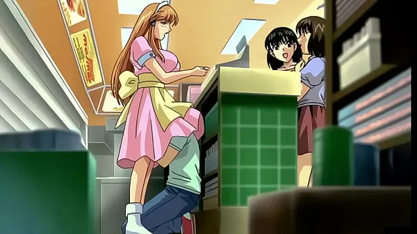 高清Young Step Brother Touching her Step Sister in Public! Uncensored Hentai [Subtitled能量剪辑