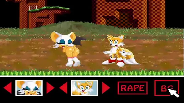 HD Tails well dominated by Rouge and tremendous creampie energy Clips