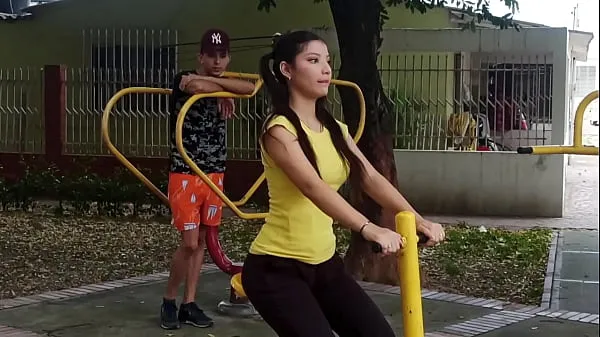 HD MY CHEATING COLOMBIAN STEPSISTER WAS TEACHING ME HOW TO EXERCISE AND IN THE END WE HAD AS MUCH SEX AS I HAVE ALWAYS WANTED TO- PORN IN SPANISH คลิปพลังงาน