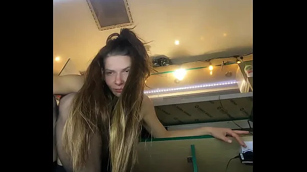 HD Super sexy girl with long legs and big pussy lips flashing her naked ass at work energy Clips