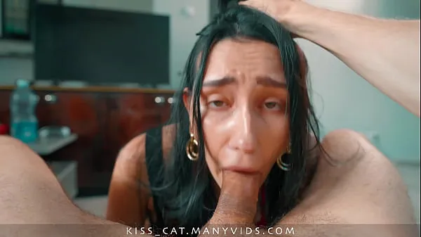 HD My Step mom is a calling slut?! Step son rough fucks naughty Step mother for silence - Kisscat energetické klipy