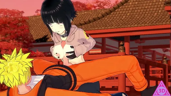 HD Hinata Naruto futanari gioco hentai di sesso uncensored Japanese Asian Manga Anime Game..TR3DS energy Clips