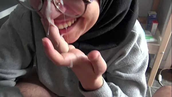 HD A Muslim girl is disturbed when she sees her teachers big French cock energy Clips