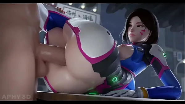 HD Overwatch Ultimate D.Va Compilation energy Clips